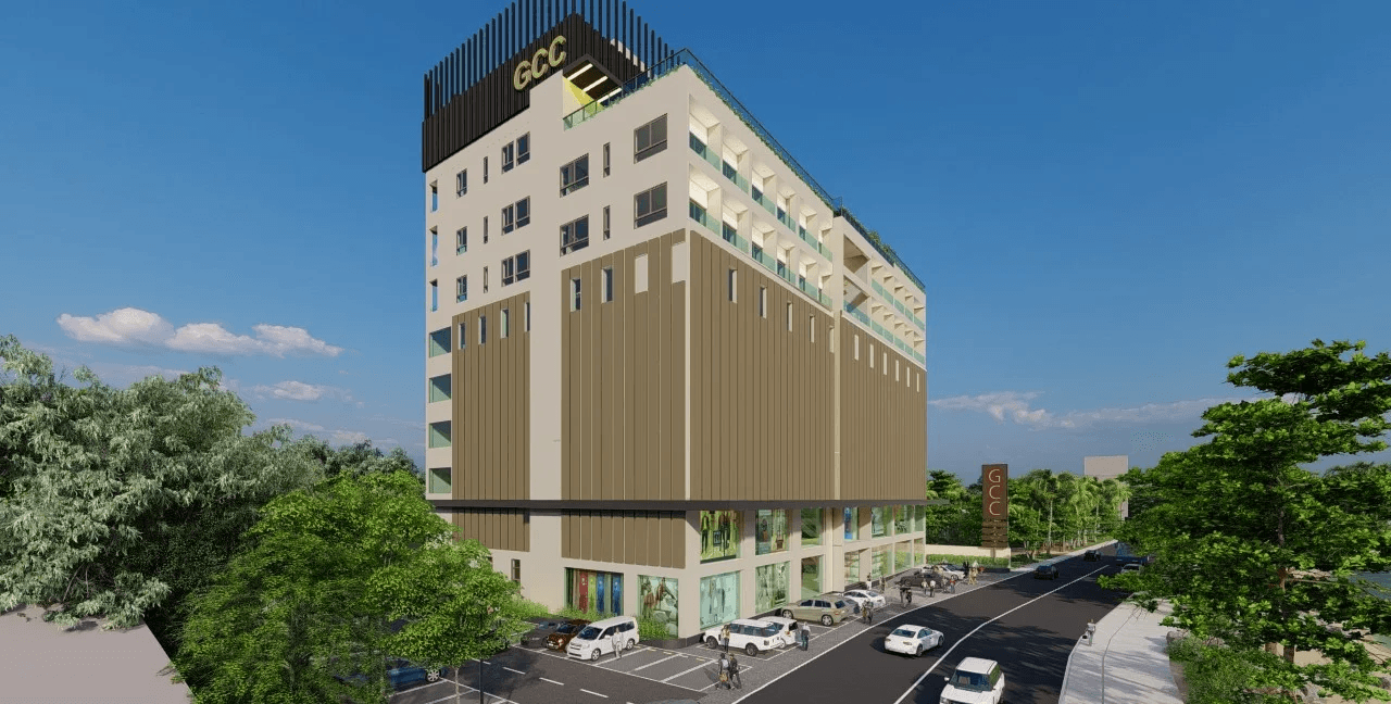 Galle City Center Outer Look